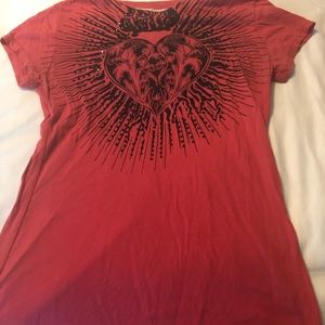 Crash and Burn t-shirt